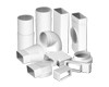 Ventilation ducts and fittings