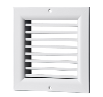 Combined extract and input ventilation grilles of ОN series