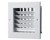 Combined extract and input ventilation grilles of DR series