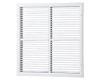 ONK series single-row grilles with fixed vanes, sectional