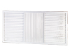 Supply and exhaust NK-3 series grilles