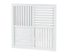 Supply and exhaust NK-4 series grilles