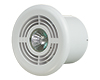 Supply and exhaust plastic diffusers with light FL 100 series 