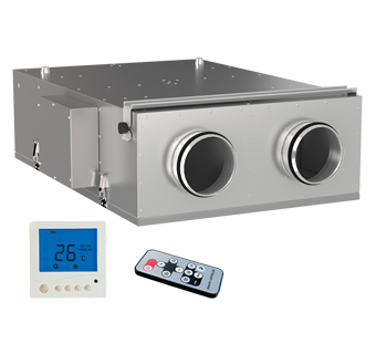 VENTS VUE2 150 P EC  COMFO air handling units with heat recovery