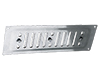 Supply and exhaust metal grilles MVMP...R A series