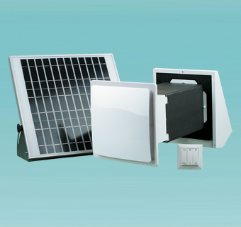 Ventilators TwinFresh Solar Series