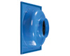 Supply fan for flush wall mounting (VC-PK).