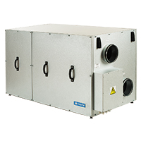 VENTS VUT R TN H ЕС and VENTS VUT R TN EH ЕС air handling units with heat recovery
