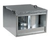 Inline centrifugal sound- and heat insulated fan VENTS VKPFI series