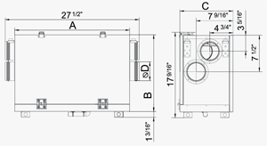 VUT 200 H mini (120/60)