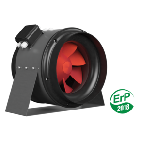 Inline mixed flow fan VENTS BOOST EC series