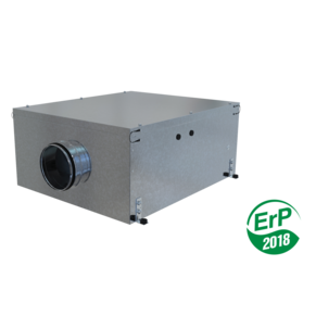 Schallisolierte Ventilator mit EC-Motor VENTS DuoVent EC-Serie