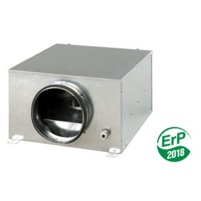 Sound-insulated fan with EC motor VENTS KSB EC series