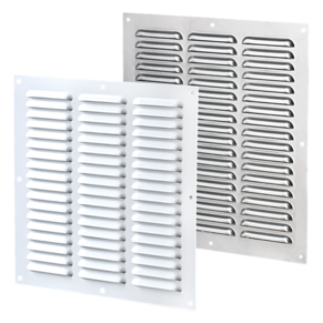 VENTS Supply and exhaust multiple-row metal grilles MVMP series 