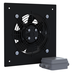 Axial fans VENTS OV EC series