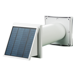 New solar-powered wall-mounted ventilator VENTS PSS 102