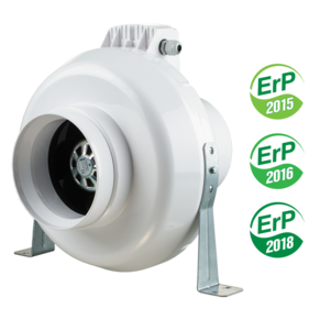 Inline centrifugal fans VENTS VK EC series