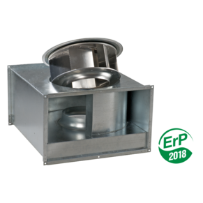 Inline centrifugal fan VENTS VKP (for rectangular ducts) series