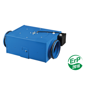 Inline centrifugal fan VENTS VKP (for round ducts) series