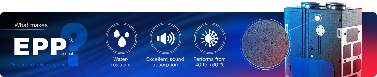 Expanded polypropylene: the benefits of a high-tech material