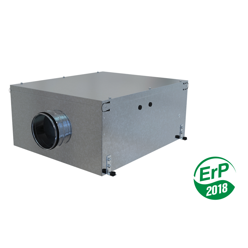 Schallisolierte Ventilator mit EC-Motor VENTS DuoVent EC-Serie