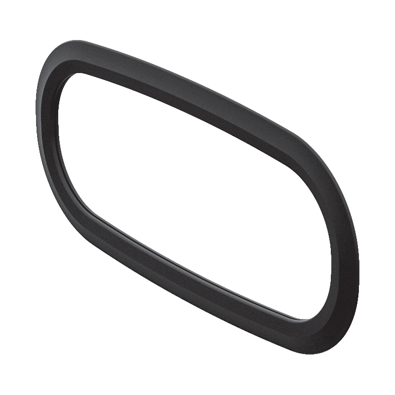 Oval seal