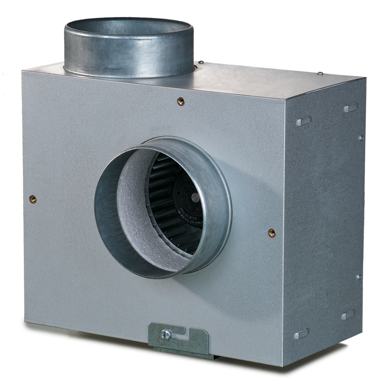 Sound-insulated fan VENTS KSA series