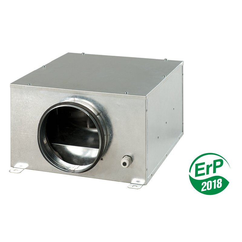 Sound-insulated fan with EC motor VENTS KSB EC series