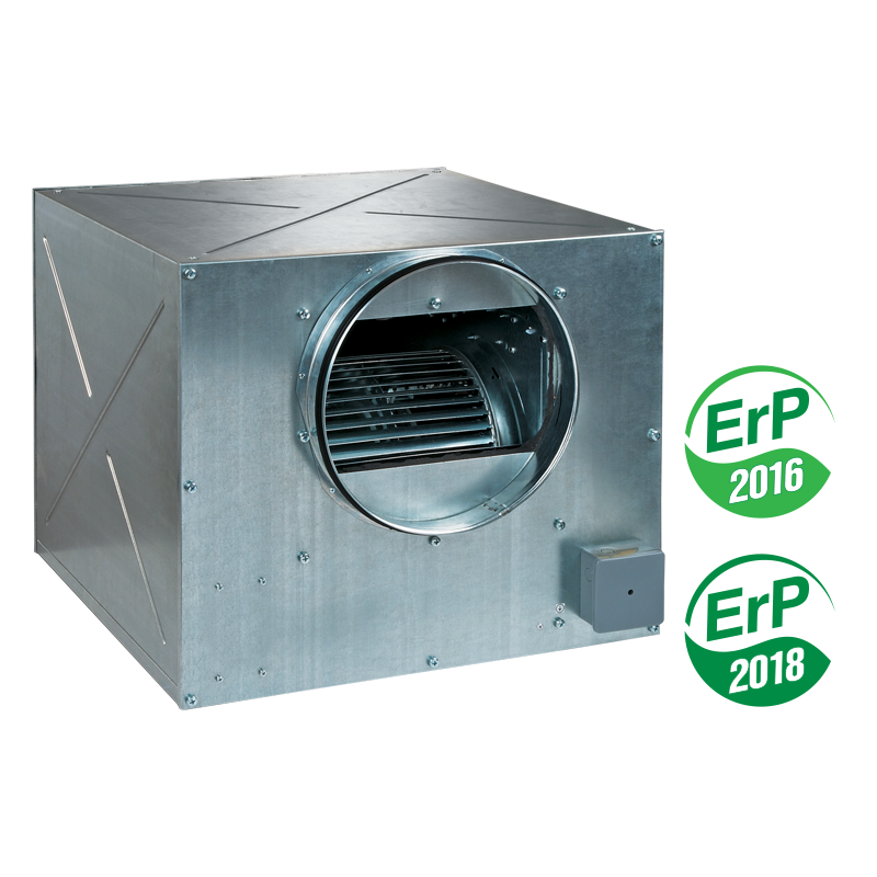 Sound-insulated fan VENTS KSD series