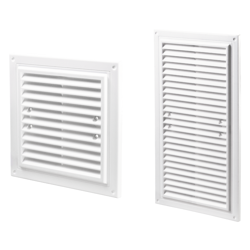 VENTS Supply and exhaust grilles single-element MV series (from MV 150х150 to МV 350х350)