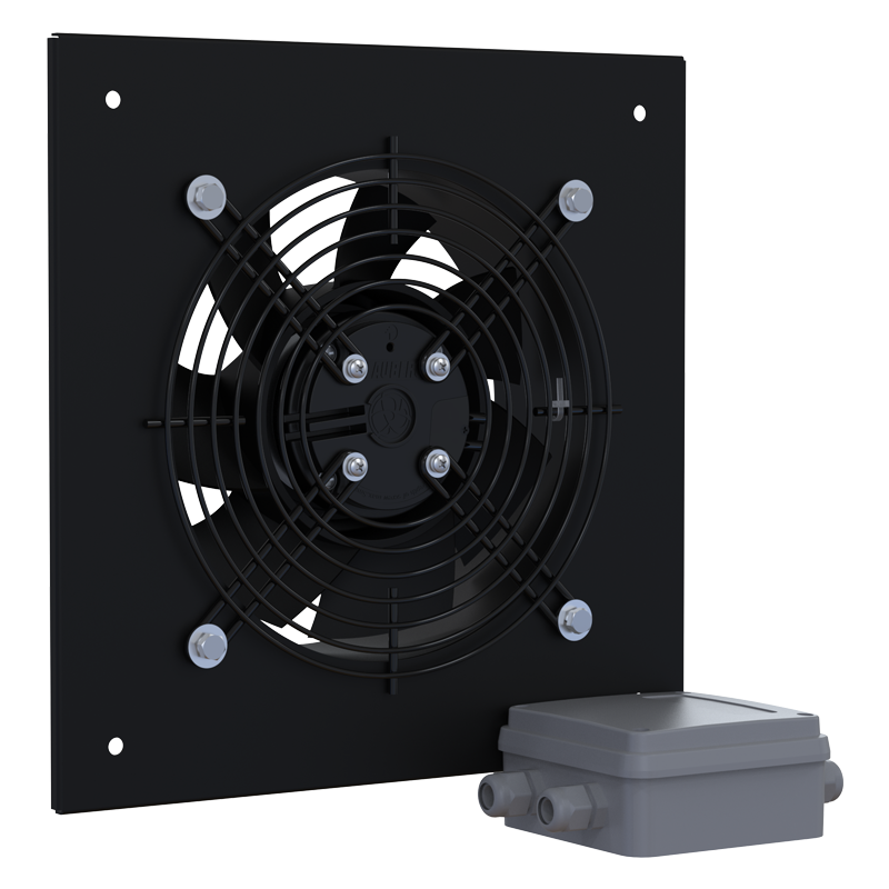 Axial fans VENTS OV EC series