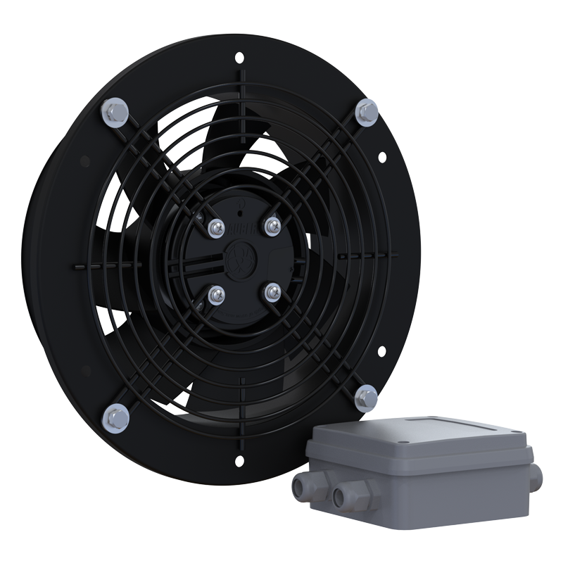 Axial fans VENTS OVK EC series