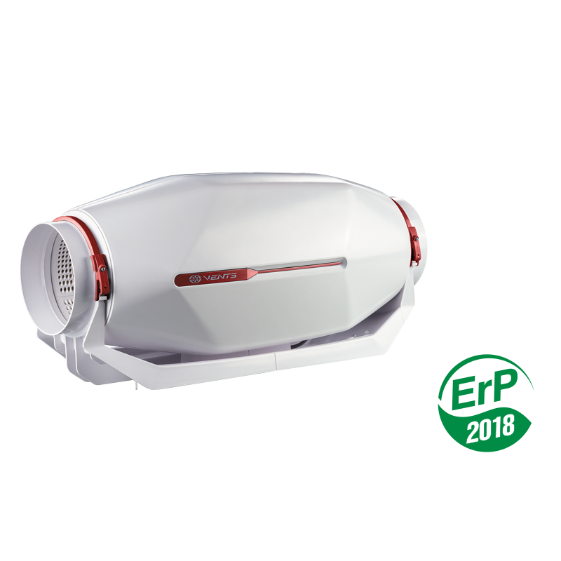 Sound-insulated fan VENTS Stream EC series