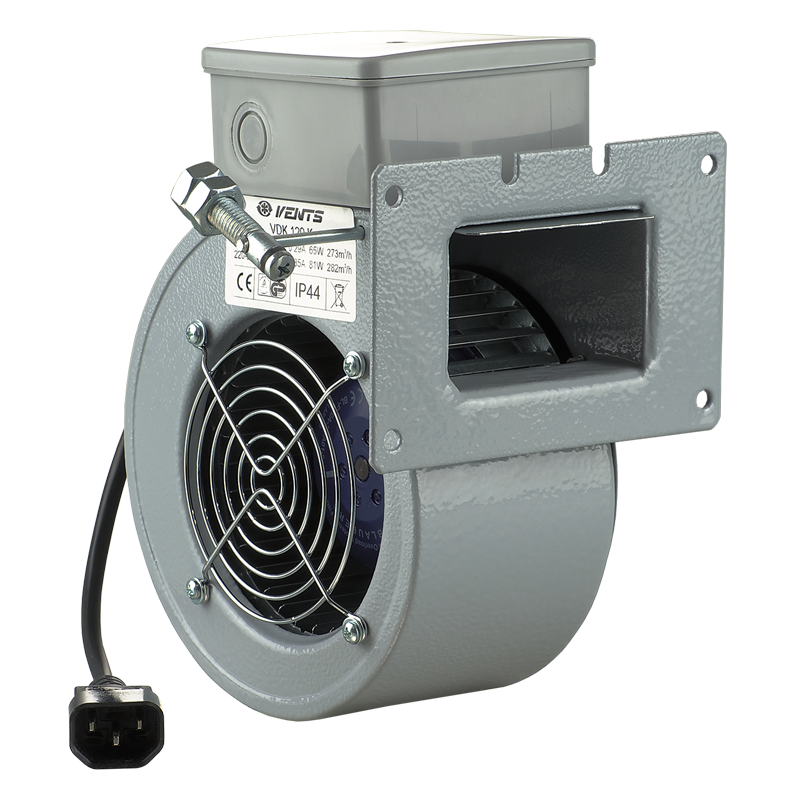 Fan for solid fuel boiler VENTS VDK series