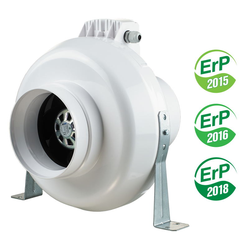 Inline centrifugal fans VENTS VK EC series