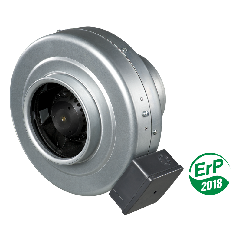 Inline centrifugal fan VENTS VKMz series