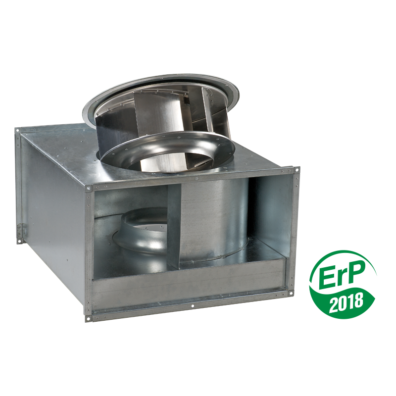 Inline centrifugal fan VENTS VKP (for rectangular ducts) series