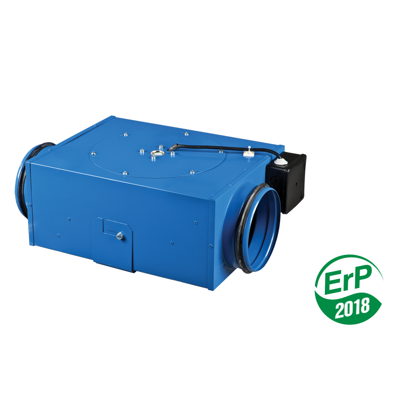 Inline centrifugal fan VENTS VKP (for round ducts) series