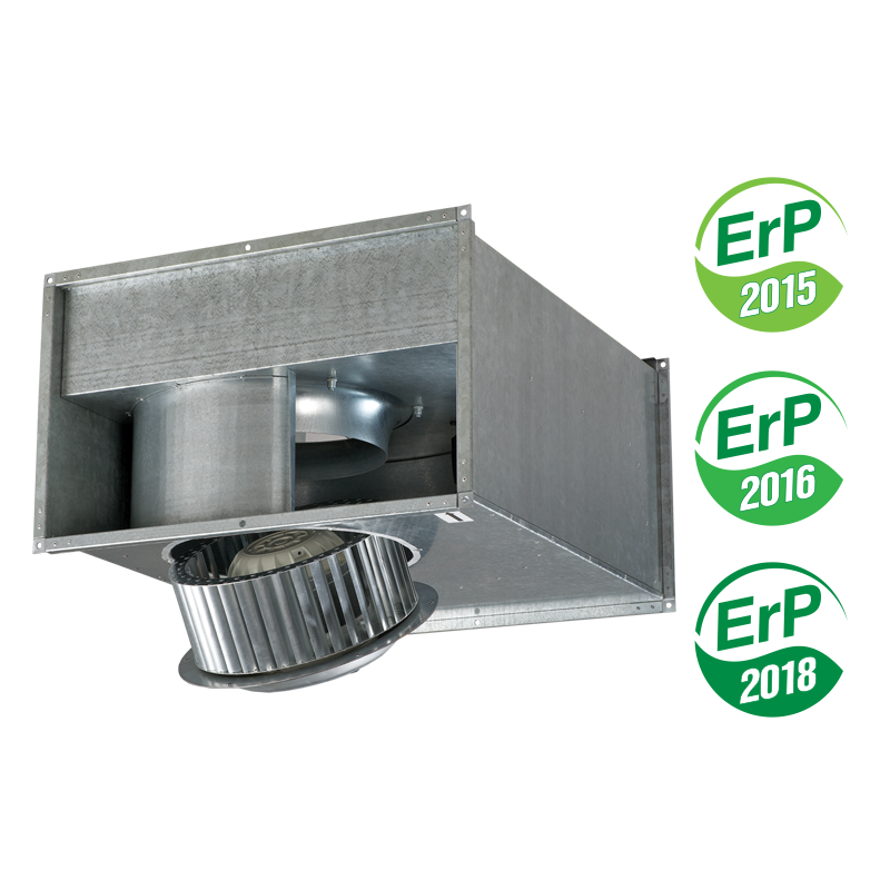 Inline centrifugal fan VENTS VKPF series