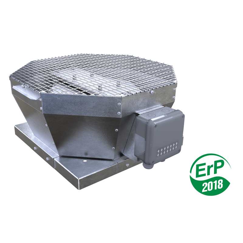 Centrifugal roof fans VENTS VKVz series