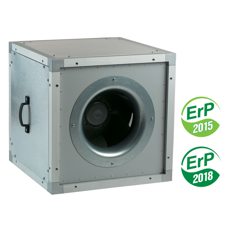 Schallisolierte Ventilator mit EC-Motor VENTS VS ЕС-Serie