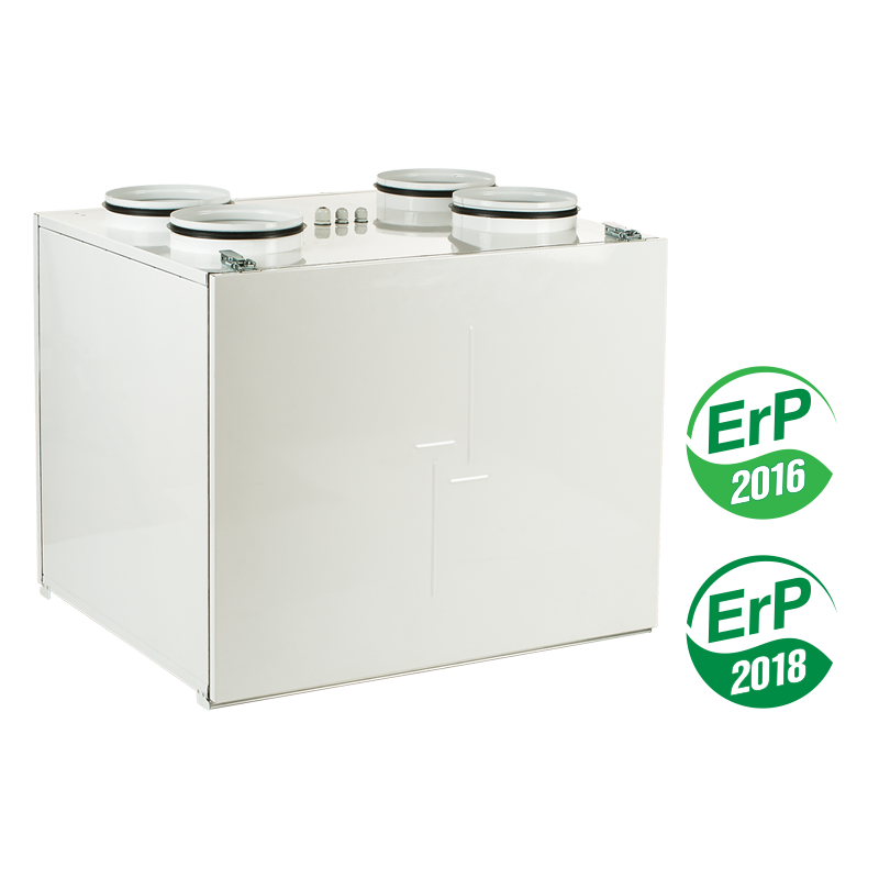 VENTS VUT/VUE VB EC A11 air handling units with heat recovery