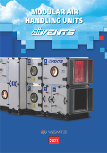 "Modular air handling units AirVENTS" catalog 2023