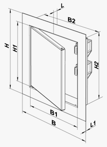 VENTS DM 100x100