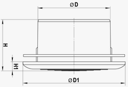 VENTS MV 100 PF