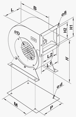 VENTS  VCU 4E 225x102