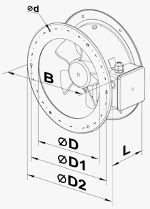 VENTS  VKF 8D 710