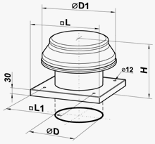 VENTS VOK 2E 200*