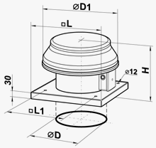 VENTS  VOK1 250