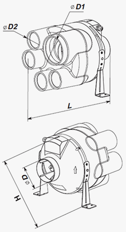 VENTS VK VMS 125 